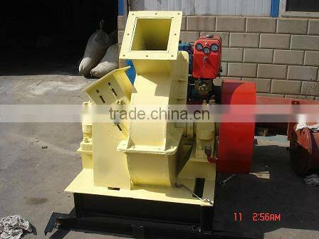 Disc wood chipper (PX) nig feed size