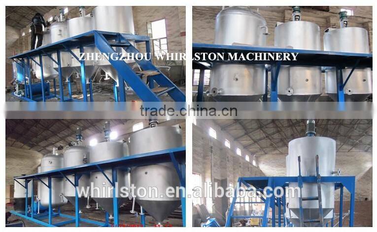 3998 Good project for oil factory 30T/D cooking oil production equipment plant