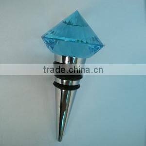 Elegant heart shape stainless steel wine bottle stopper metal bottle cap wine stopper