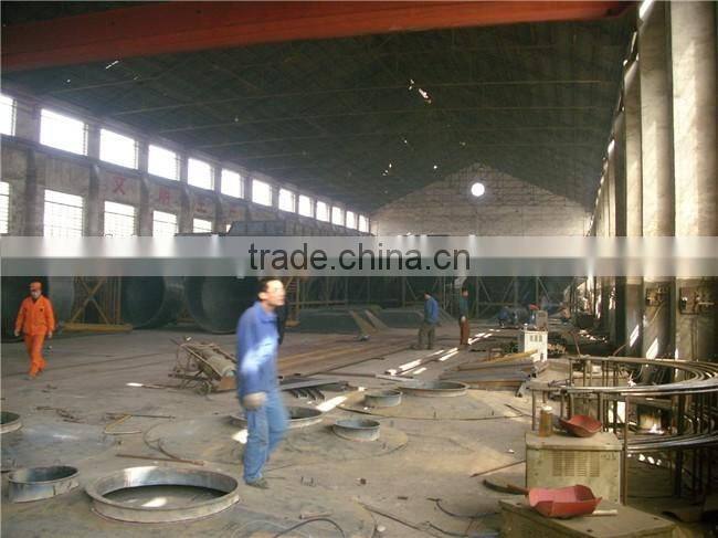 CE Approved HZS50 Ready Mix Concrete Batching Plant Calibration