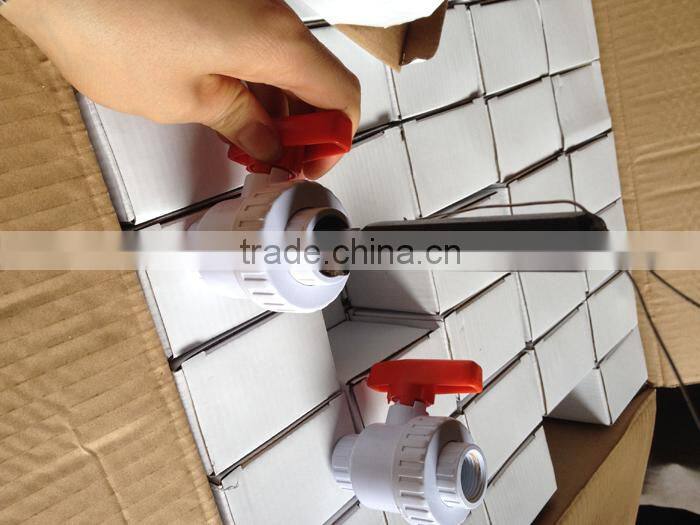 1/2 Inch CPVC Ball Valve Compact Ball Valve