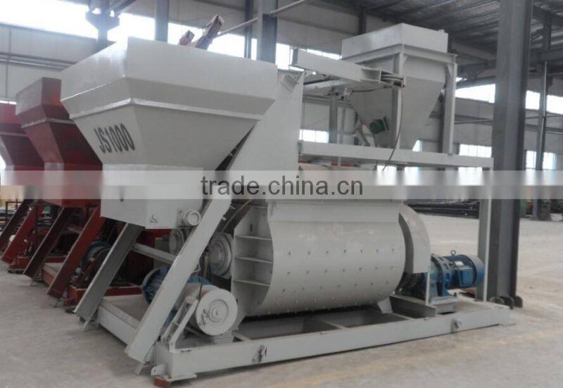 discounting!!diesel concrete mixer JS1000 for sale