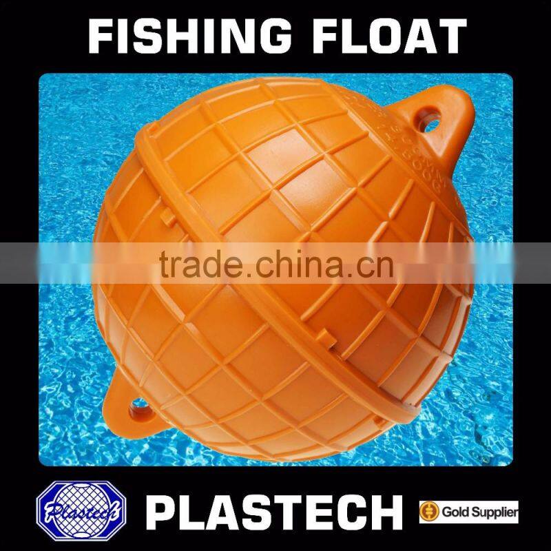 105 mm 500 meter Woking Depth ABS Single Knob Tuna Fishing Buoy