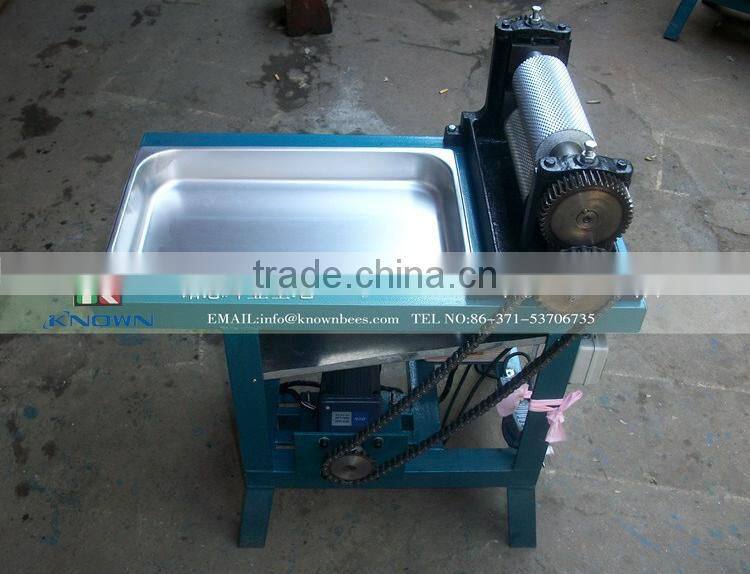 laptop type beeswax foundation press machine easily making