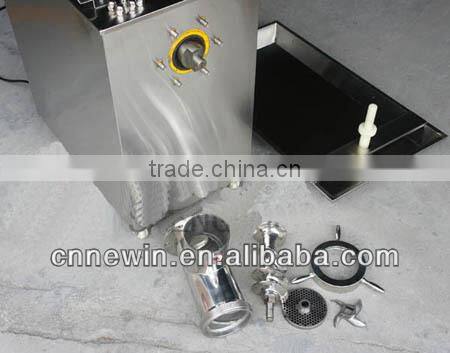 Vertical Industrial Meat Mincer Machine