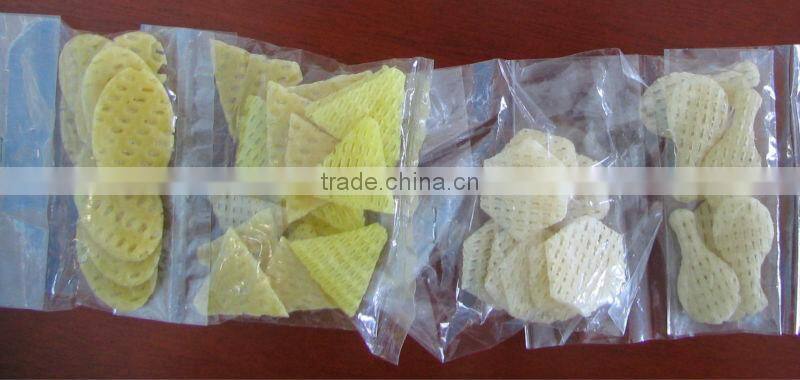 Single extruder food machine