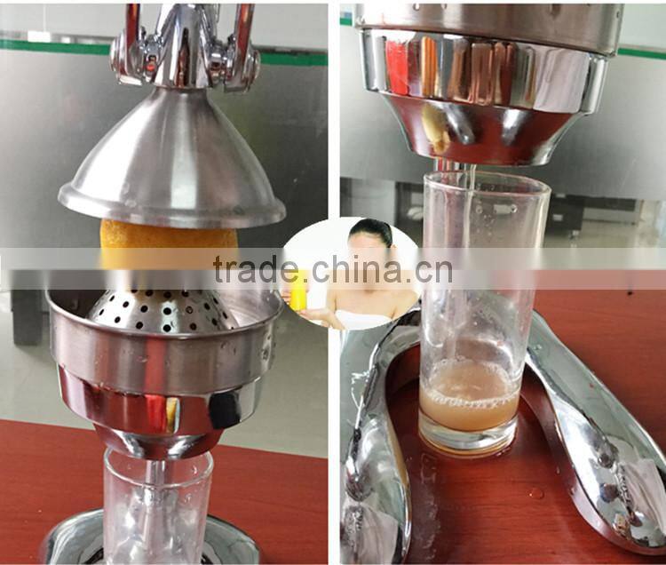 NEWEEK mini all stainless steel home hand use pomegranate orange squeezing juice extractor machine