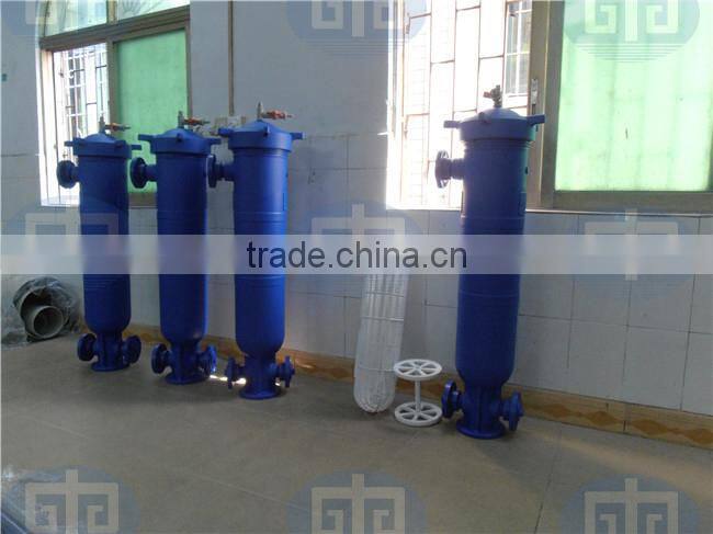 Precision Filter for Hatchery Water Filtration