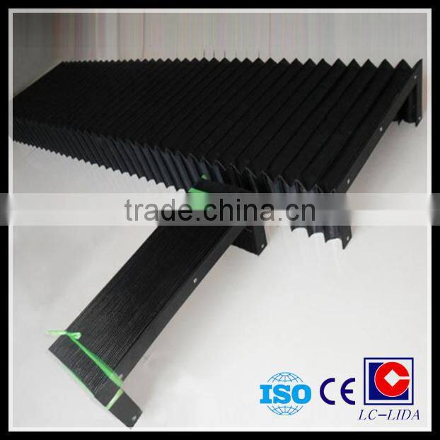 machine telescopic bellow cover