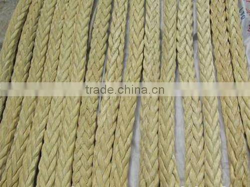 Pure raw material Synthetic UHMWPE rope winch Rope