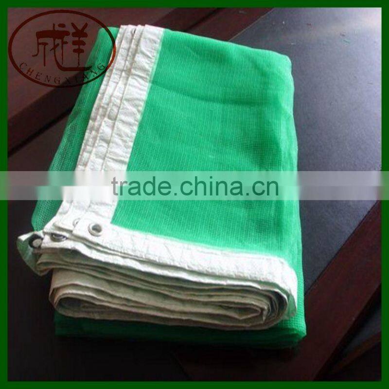 China Factory Supply White board HDPE Virgin materials Construction Safety Net