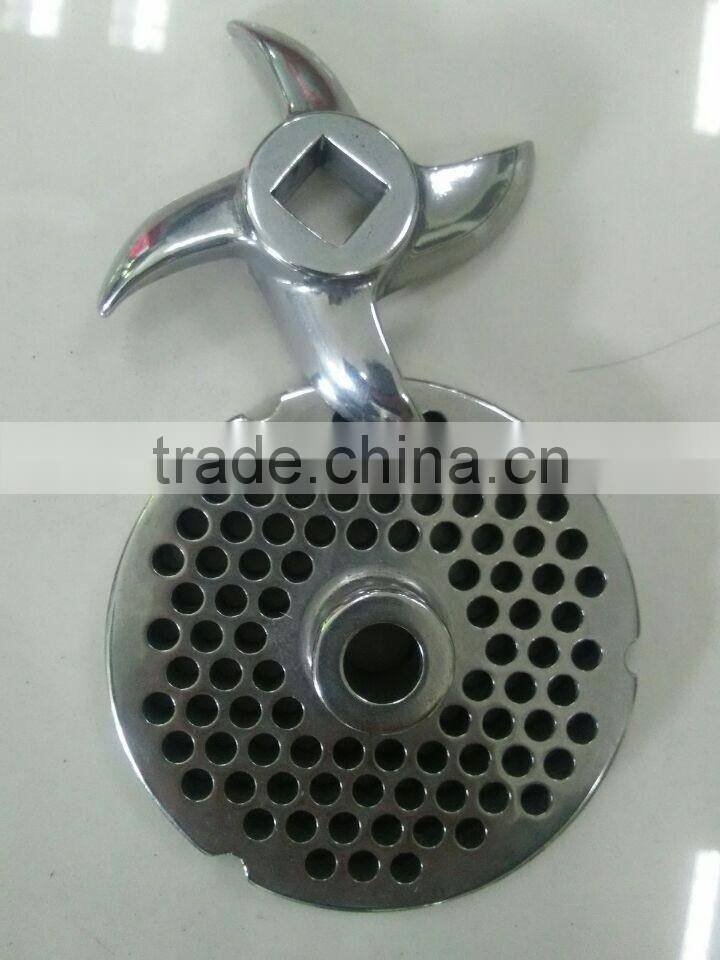 meat grinder mincers plates knives cutters blades inox