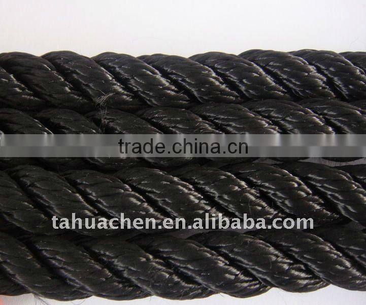 3 strands twist fishing rope