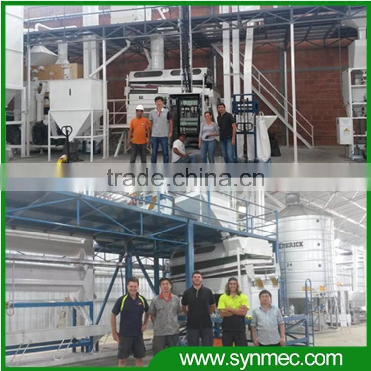 Grain Seed Coating Machine