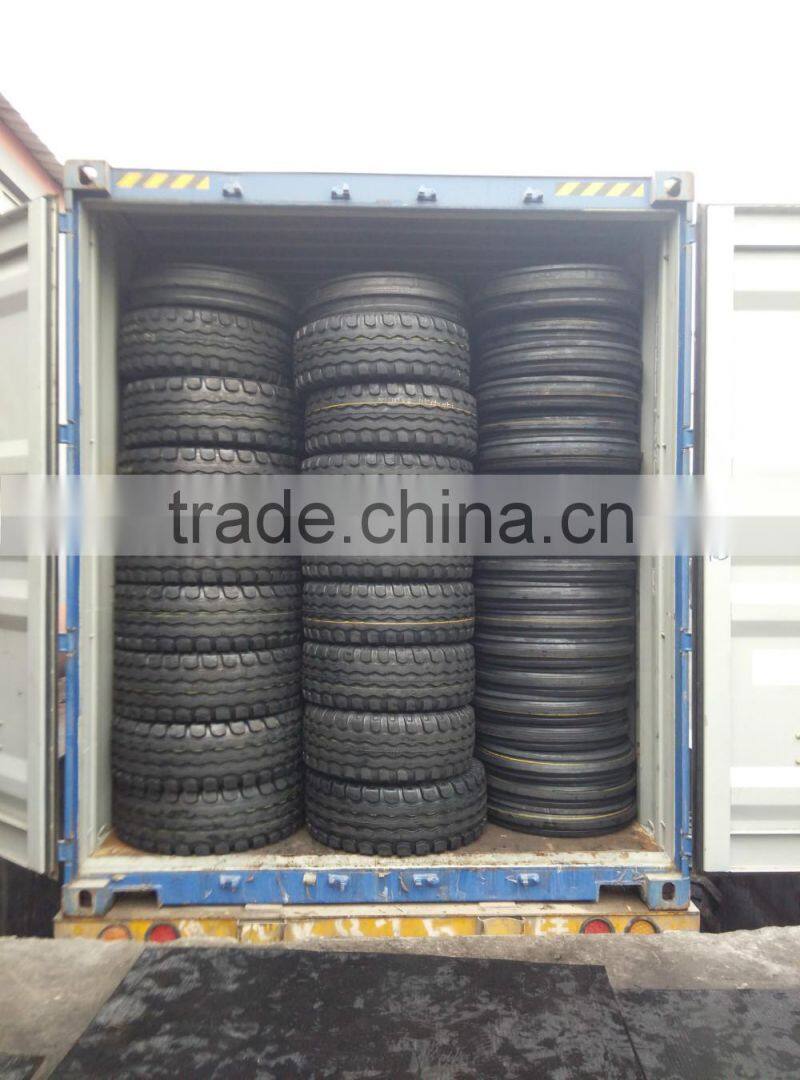 TOP China factory Pneumatic forklift tire 7.00x12 industrial forklift tyre 700x12