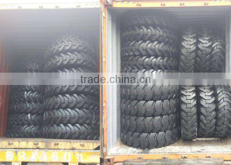 China tyre manufacturer G2L2 E3L3 loader tyre off road tyre 1300-24 1400-24 17.5-25 20.5-25 23.5-25 26.5-25 otr tyre