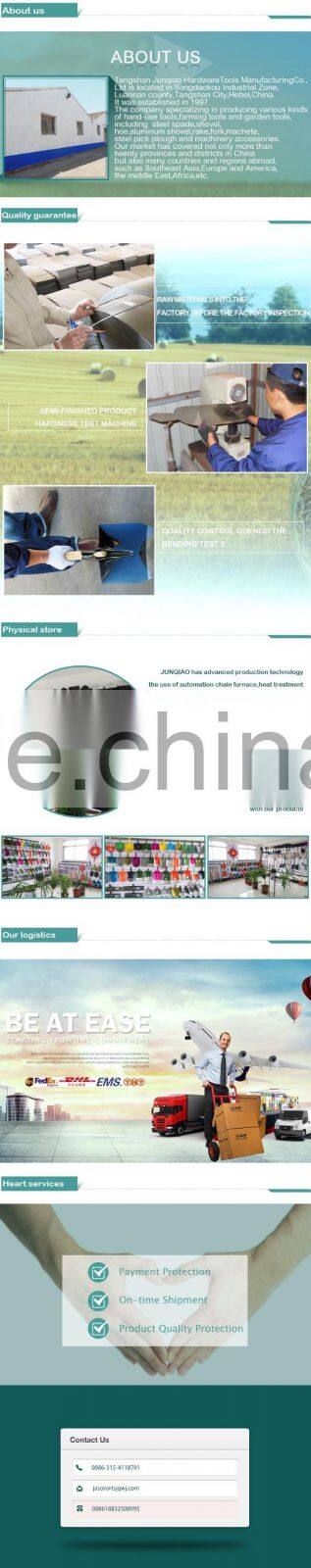 High Quality Gardening Weeder With PP plastic handle