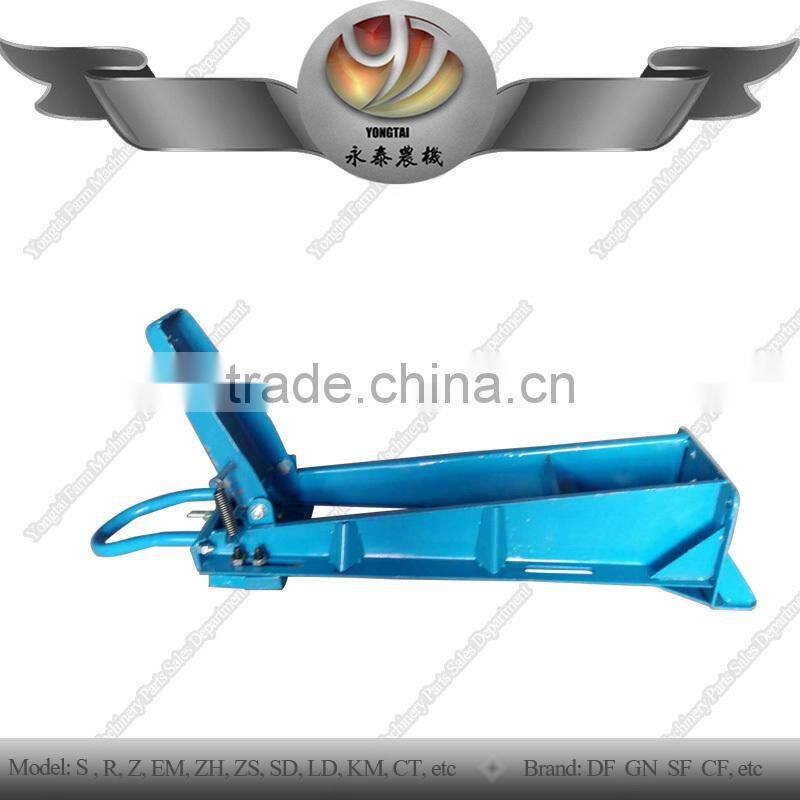 Agricultural machinery tractor conductive deceleration crane, electric crane, deceleration crane