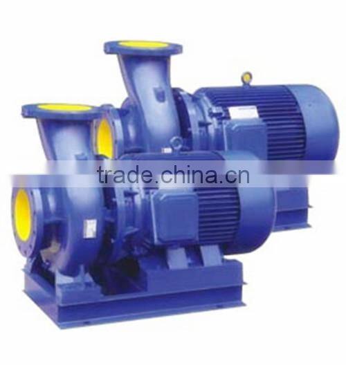 Horizontal single stage pipeline centrifugal water pump