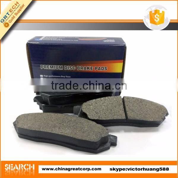 D5009 55210-78460 front disc brake pad for japanese car