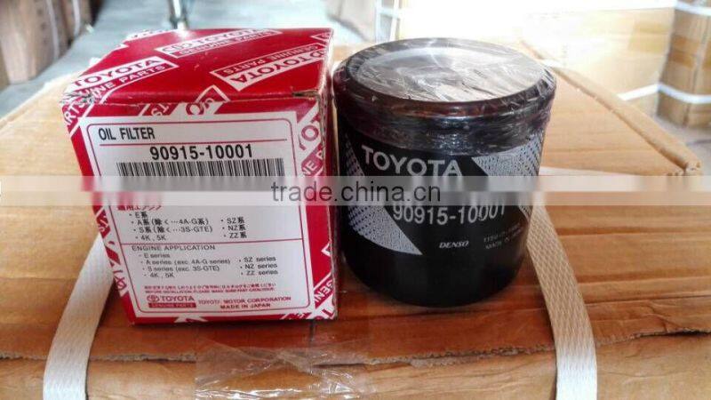 Auto Engine Parts for Toyota Oil Filter for Land Cruiser OEM 04152-YZZA4