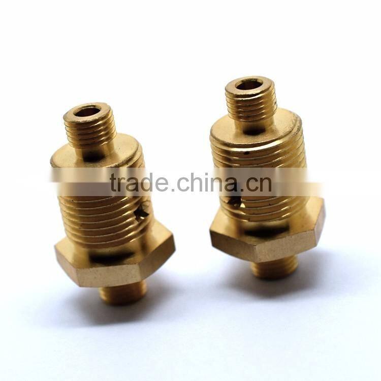 Hot sale high precision cnc machining brass cutting door aviation parts suppliers