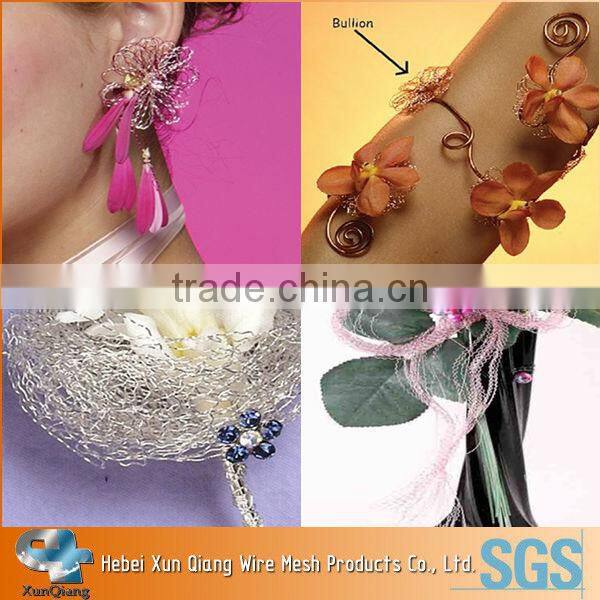 XQ bullion wire for decoration (0.4mm)