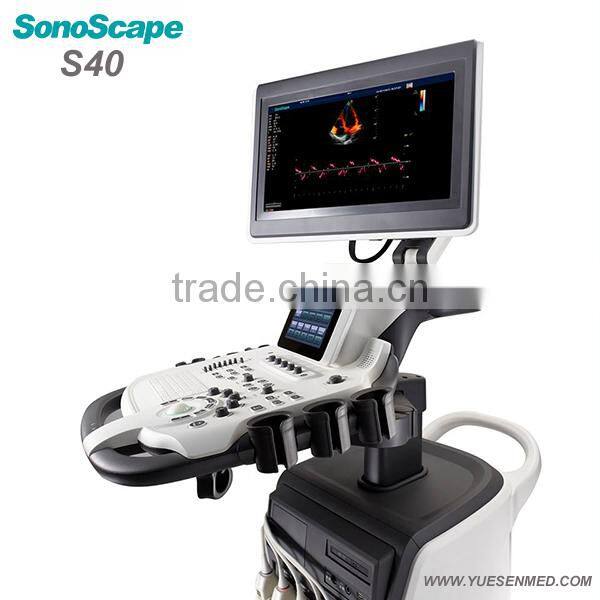 Mobile color Doppler system 3D 4D S11 Sonoscape echography