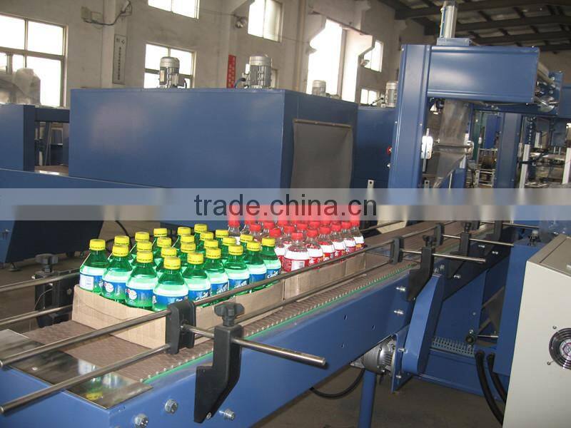 Carbonated drinks with flavors