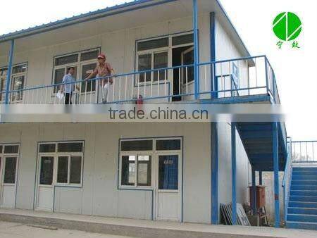 Well container house for workers