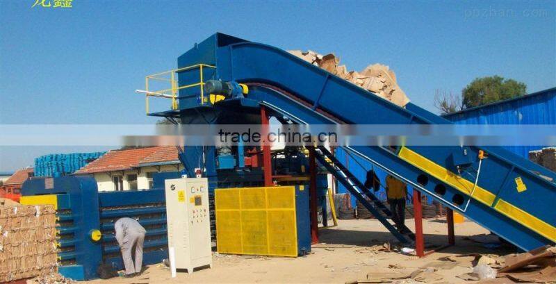 waste paper baler/cardboard baler/waste carton baler machine