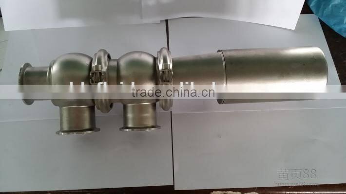 stainless steel pneumatic reversing valve 21