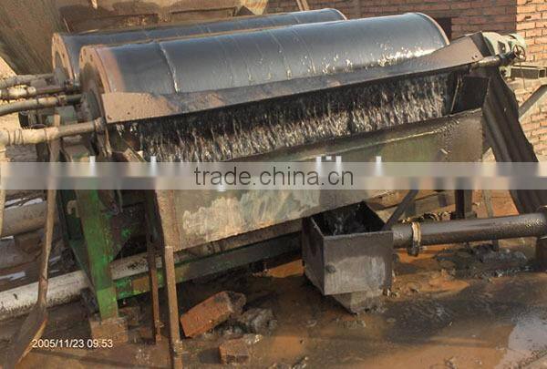 Wholesale price black sand removal magnetic separator