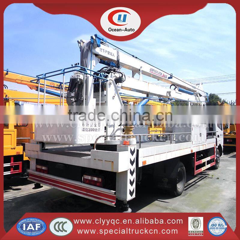 123 HP DFAC 18m High-altitude Operation Truck for Sales