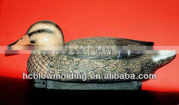OEM Blow Mold machine in plastic Hunting bait duck decoy Goose Decoys