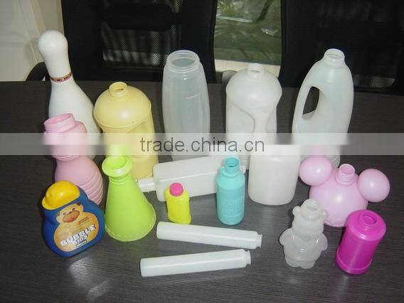 OEM BLOW MOLDING plastic shower gel bottle/water bottle/perfume bottle