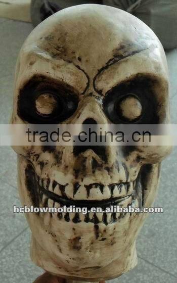 Halloween Plastic Skull Head,Halloween decoration