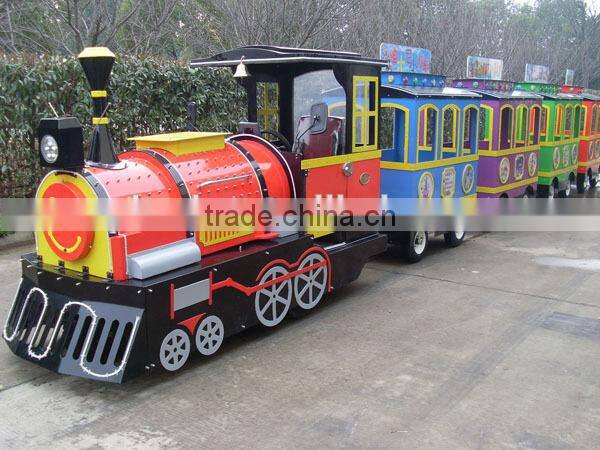 kids riding,amusement, park, outdoor use train,Mini electric train