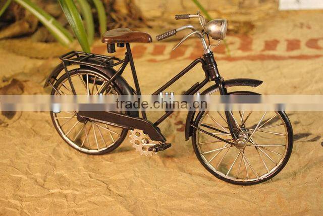 Iron bicycle model