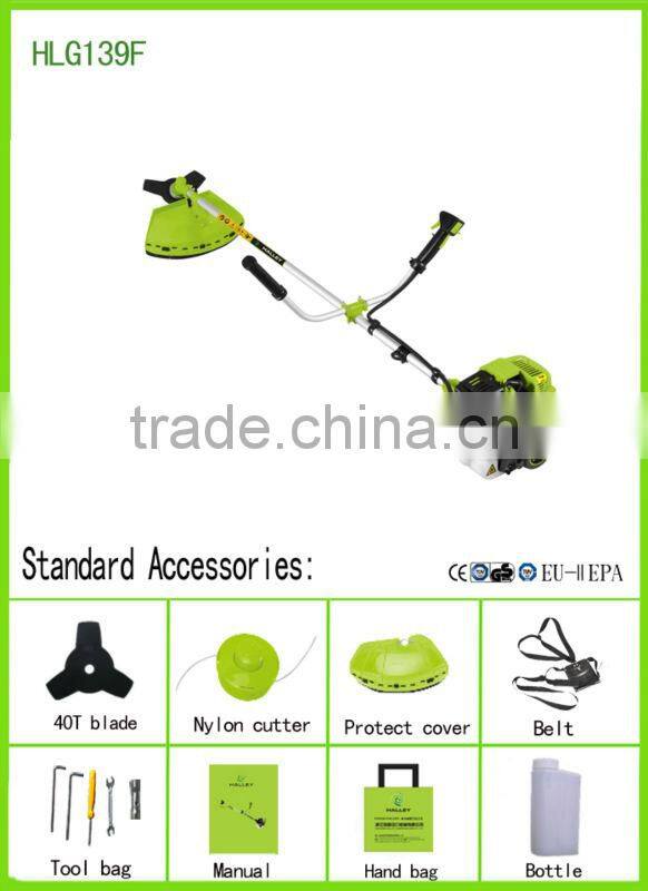 High Quality 31cc 4 Stroke Manual Brush Cutter for Sale HLG139F