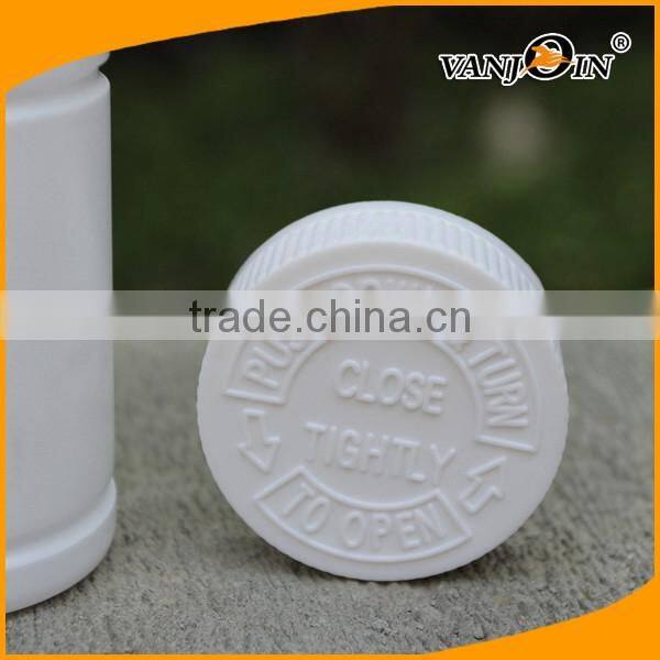 140ML Straight-sided Tablet Containers HDPE