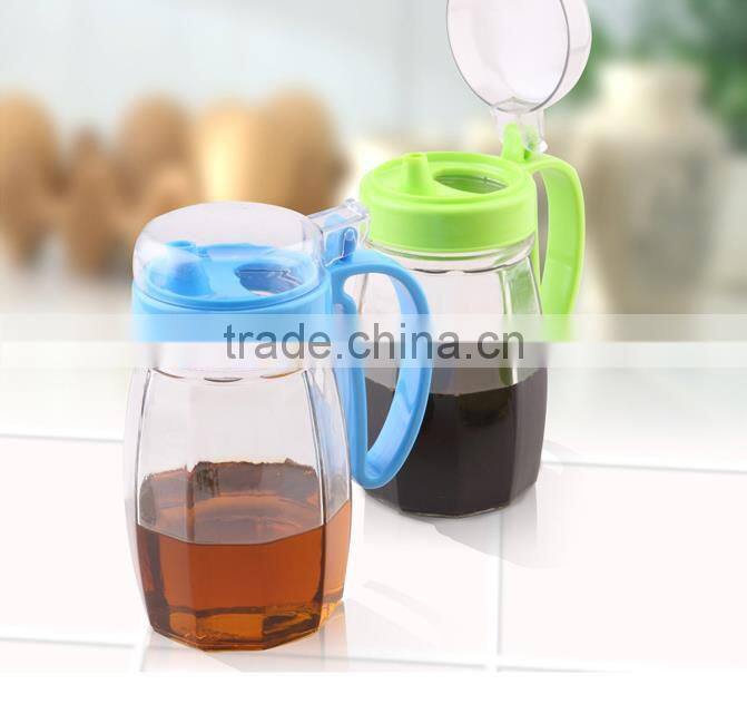 kitchen leakproof oil bottle sauce pot bottle 630ml