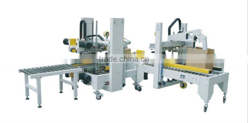 Fully automatic carton corner sealing machine