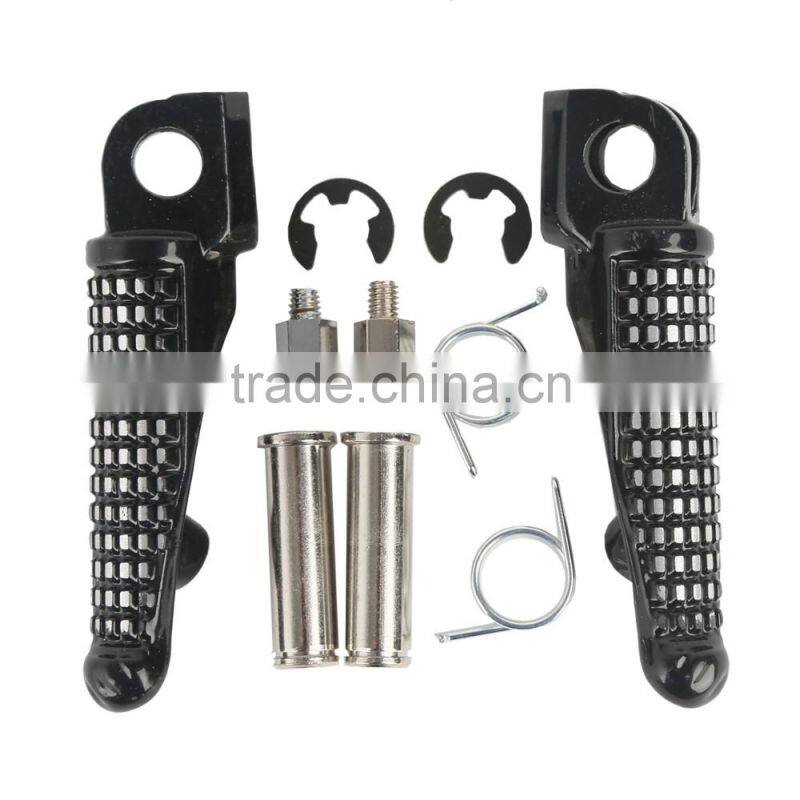 Front Footrests Foot pegs FOR Kawasaki Ninja ZX6R ZX636 ZX-6R 2003 08 05 06 07