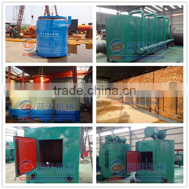 30 years experience Egypt Bamboo Sawdust Charcoal Briquette Machine Exporting