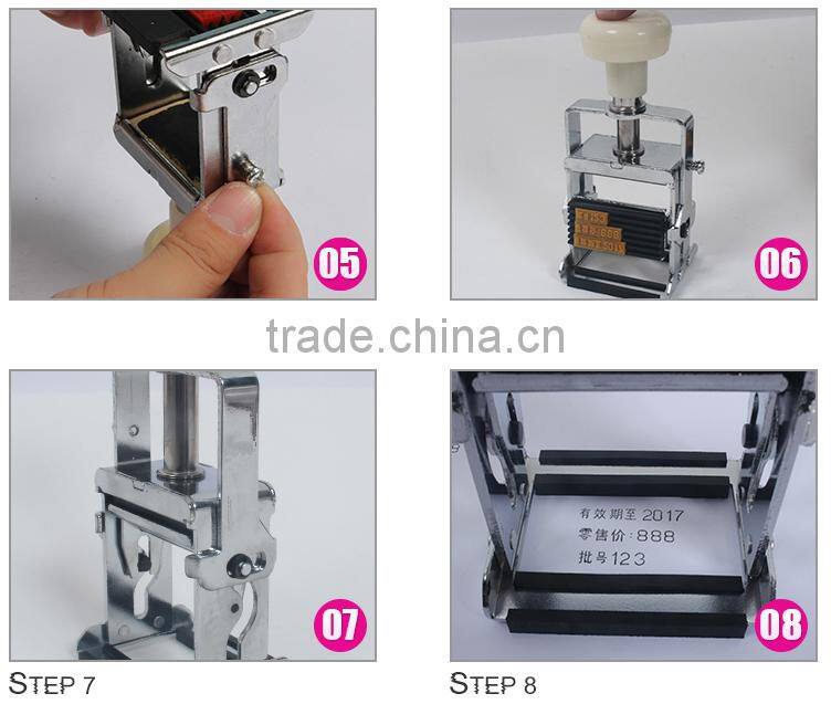 Small Letter Industrial Product Date Code Inkjet Printing Machine