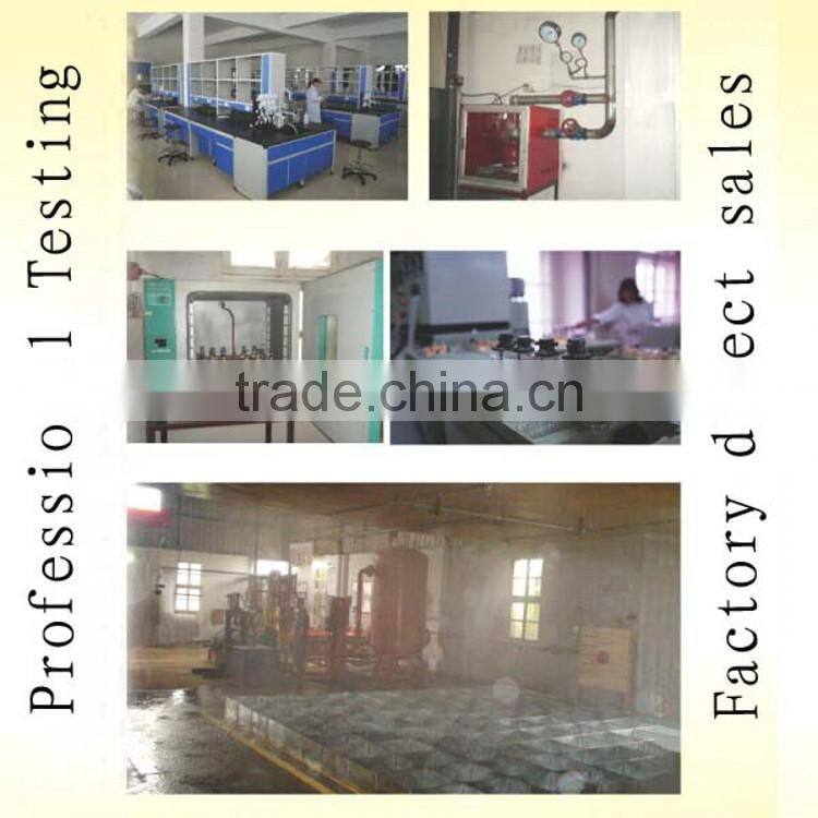 Double jacket used fire hose fabric with couplings for fire hose cabinet