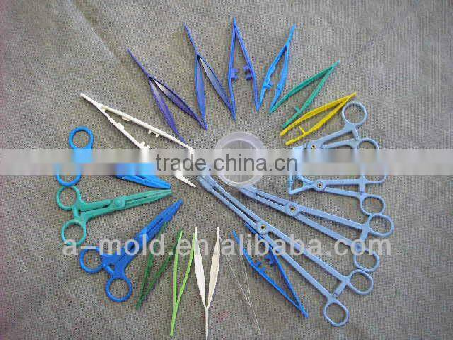 Medical Disposable Plastic Tweezers Forceps,Clamp