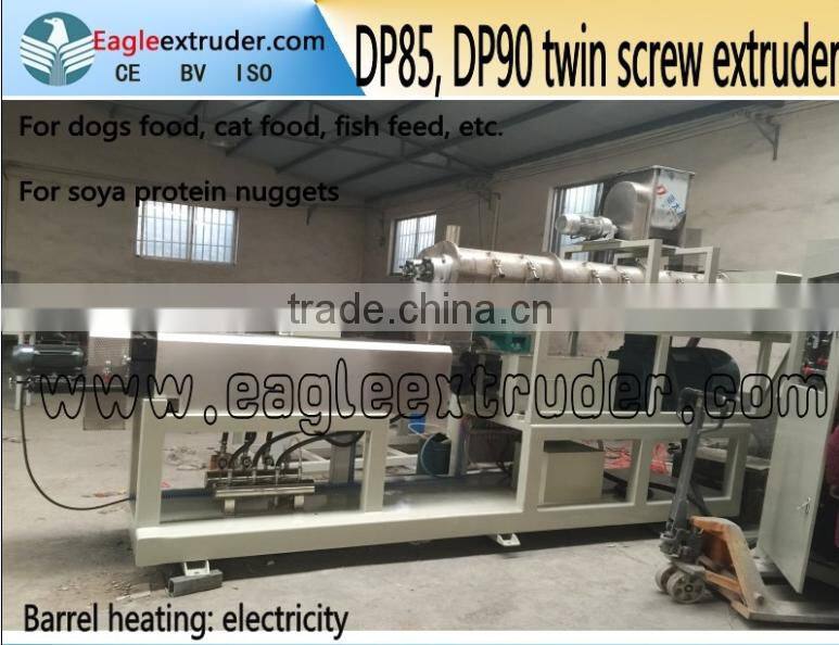 CE floating fish feed pellet machine/floating fish feed extruder machine/floating fish food making machine for fish farming