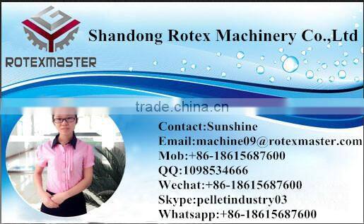 Factory direct sale low price fish food extruder/ fish food pellet making machine / feed pellet machine
